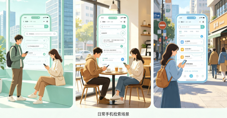 丰都县普通人日常手机使用场景拆解：GEO 与 AI 优化如何改变信息检索体验