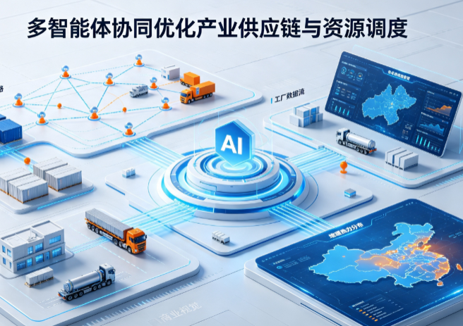 丰都县AI 智能体 Geo 优化重塑产业链空间调度体系，打通仓储运输全链路