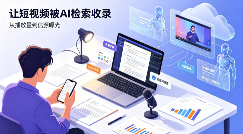 丰都县短视频创作者新必修课：吃透 GEO 优化，让抖音内容被豆包、DeepSeek、元宝智能体收录